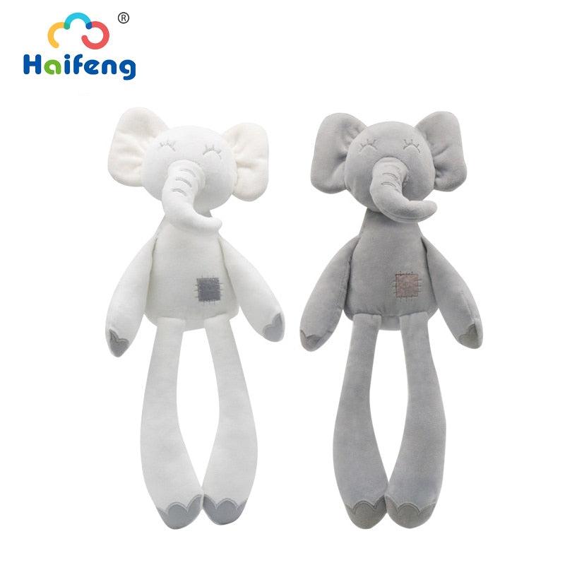 Long-legged Elephant Cute Plush Toy Plushie Depot