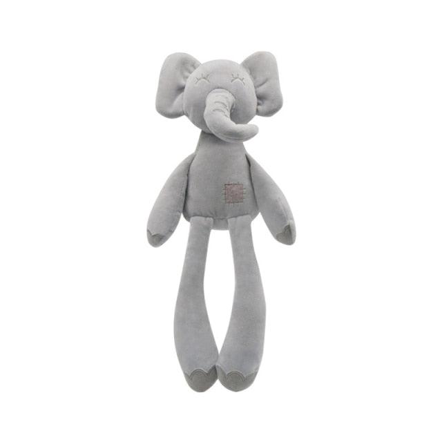 Long-legged Elephant Cute Plush Toy 31cm-50cm Gray Plushie Depot