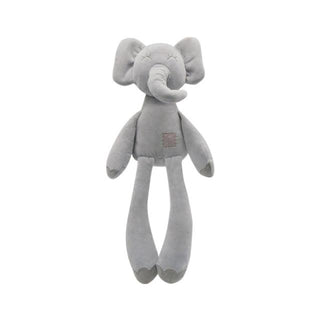 Long-legged Elephant Cute Plush Toy 31cm-50cm Gray Plushie Depot