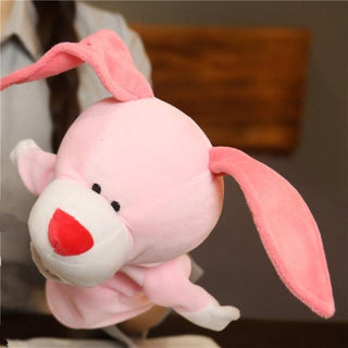 10.6" Educational Animals Hand Puppet Cloth Toy Dolls Rabbit Plushie Depot