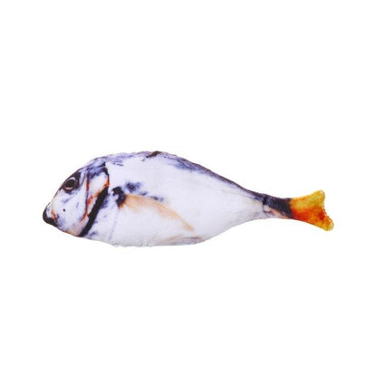 Soft Funny Artificial Simulation Fish NEW-5 Plushie Depot