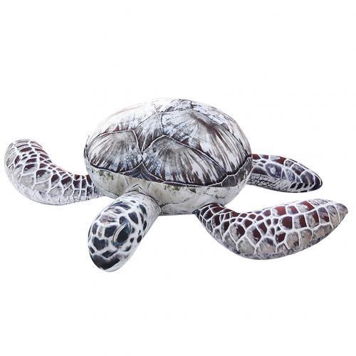 4" - 12" Realistic Ocean Sea Turtle Stuffed Animal Plush Toy Doll Grey Stuffed Animals Plushie Depot