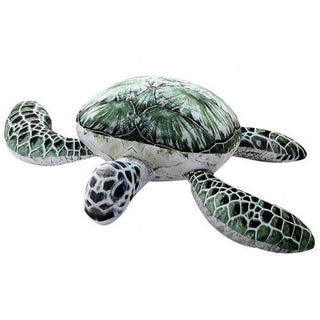 4" - 12" Realistic Ocean Sea Turtle Stuffed Animal Plush Toy Doll Dark Green Stuffed Animals - Plushie Depot