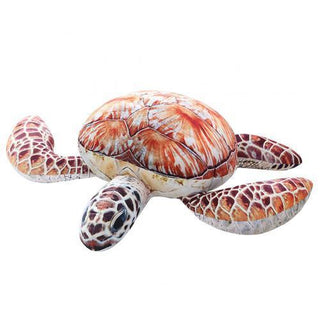 4" - 12" Realistic Ocean Sea Turtle Stuffed Animal Plush Toy Doll Orange Plushie Depot