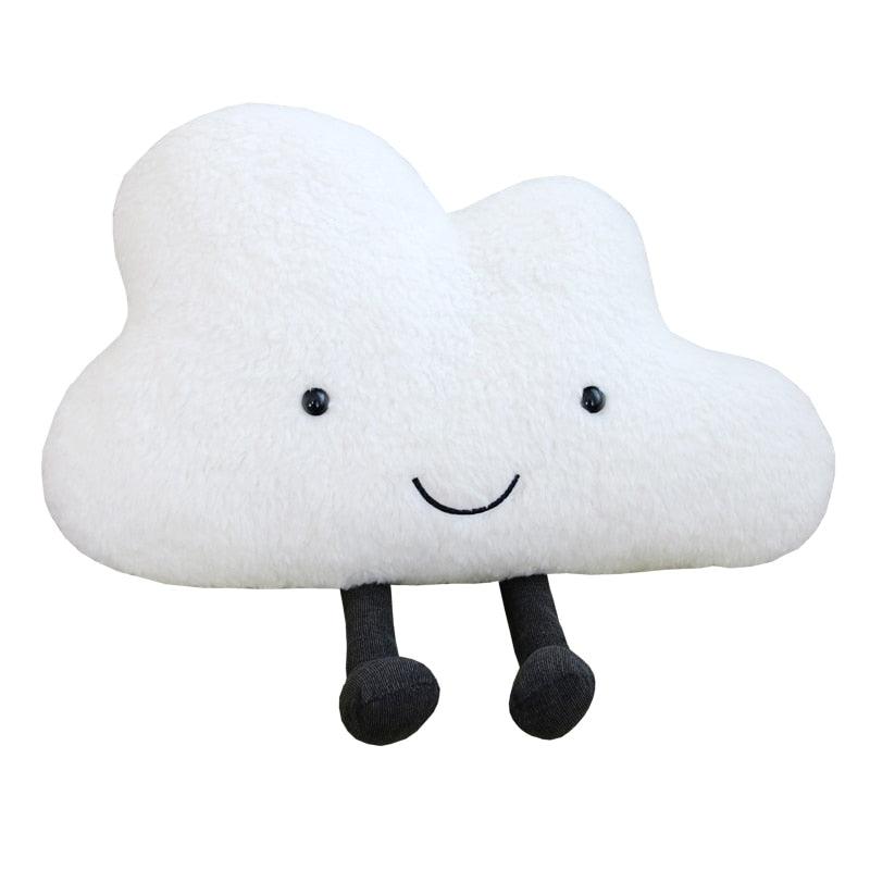 Cute Huggable Cloud Pillow Stuffed Pillows Plushie Depot