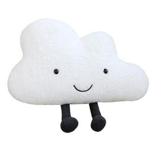 Cute Huggable Cloud Pillow Stuffed 9" Plushie Depot