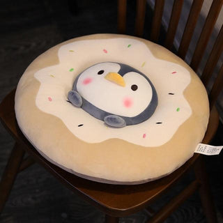 Creative Donut Round Shape Pillow A Pillows - Plushie Depot
