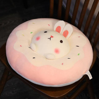 Creative Donut Round Shape Pillow B Plushie Depot