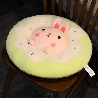 Creative Donut Round Shape Pillow E Plushie Depot