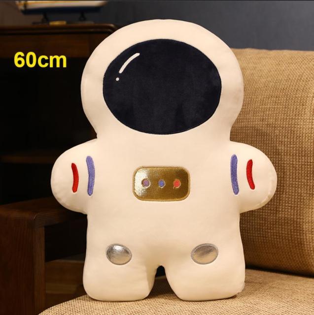 Creative Space Astronaut Stuffed Pillows astronaut Pillows Plushie Depot