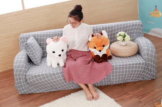 Cute Little Fox Stuffed Animal Stuffed Animals - Plushie Depot