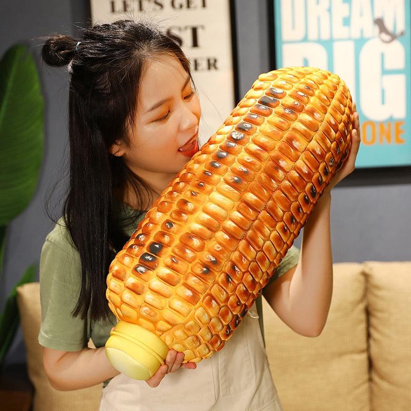 Real life Giant Husk of Corn Plush Toy Plushie Depot