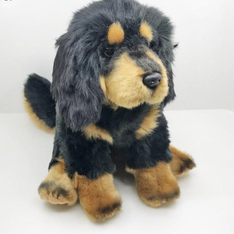 Realistic Tibetan Mastiff Plush Toy Stuffed Animals Plushie Depot