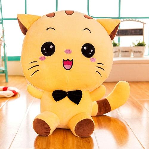 Giant Cat Plush Toys Soft Stuffed Animals Y3 Plushie Depot