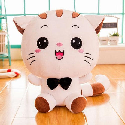 Giant Cat Plush Toys Soft Stuffed Animals W3 Plushie Depot