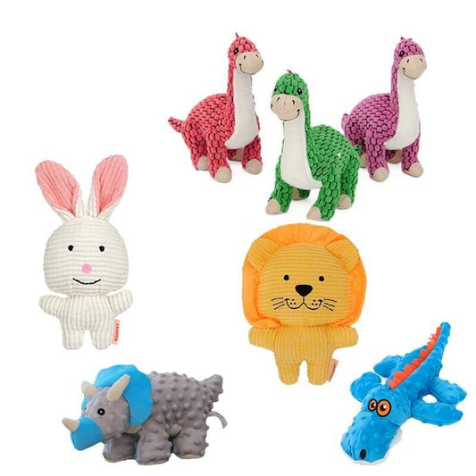 HOOPET Dog Chew Toy Teeth Plush, Squeaky Sound Pet & Puppy Cat Funny Toys Pet Toys - Plushie Depot
