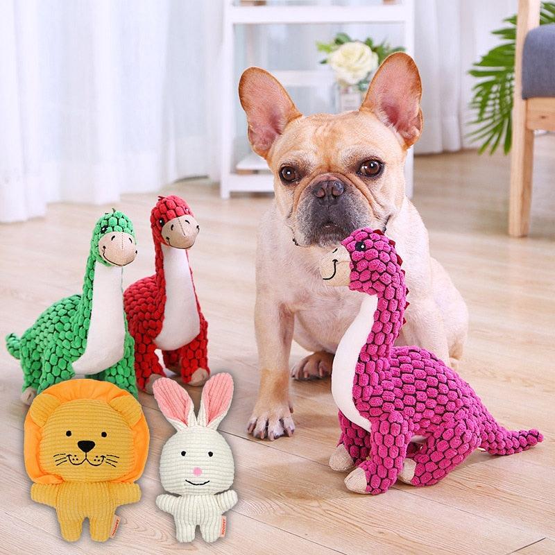 HOOPET Dog Chew Toy Teeth Plush, Squeaky Sound Pet & Puppy Cat Funny Toys Pet Toys Plushie Depot