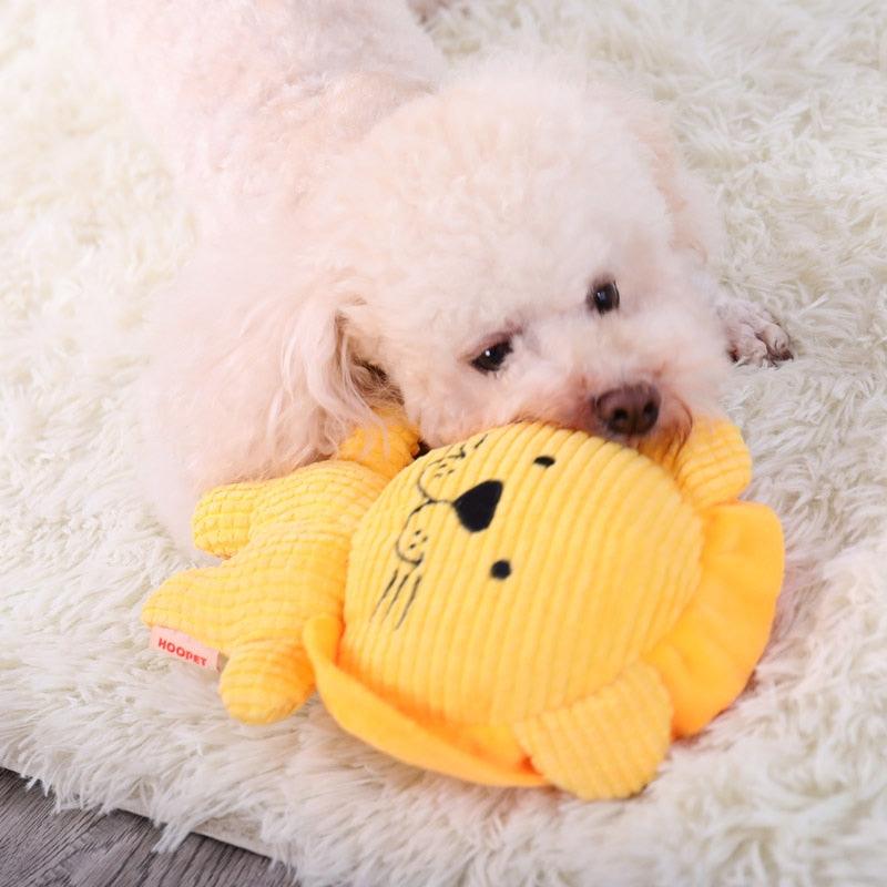 HOOPET Dog Chew Toy Teeth Plush, Squeaky Sound Pet & Puppy Cat Funny Toys Pet Toys Plushie Depot