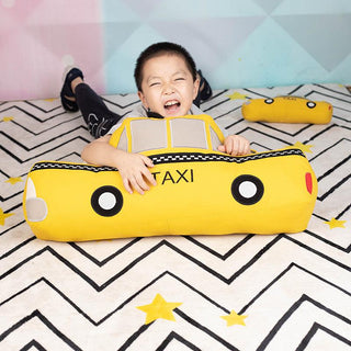 Cute Taxicab Pillow Plushie Depot