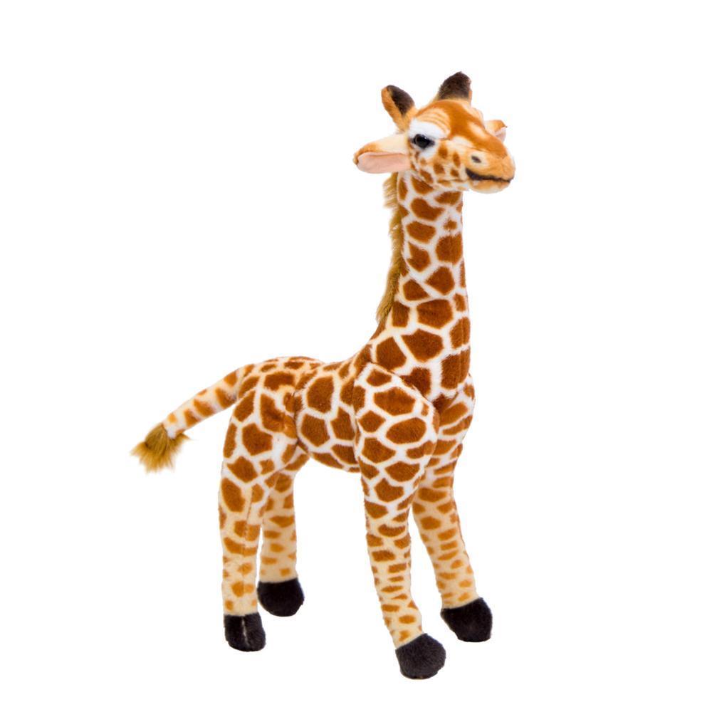 Giraffe Small Stuffed Dog Toy