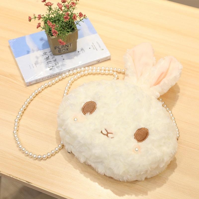 Kawaii Lolita Bunny Rabbit Plush Bag Bags Plushie Depot