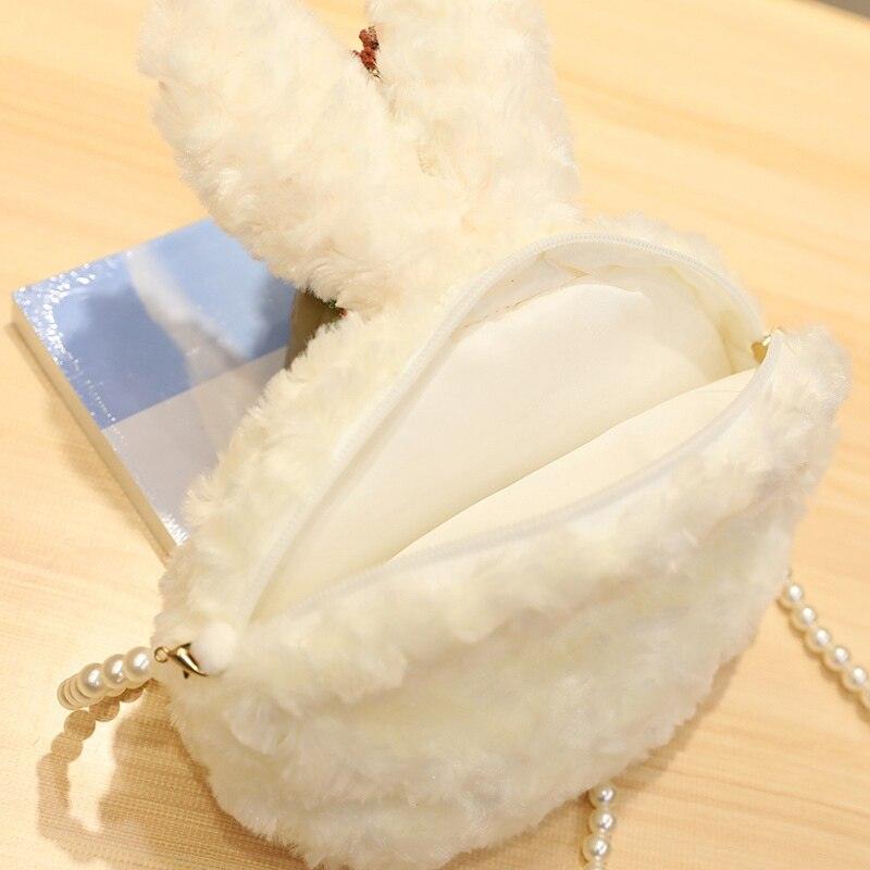 Kawaii Lolita Bunny Rabbit Plush Bag Bags Plushie Depot