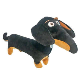 Kawaii Dachshund Dog Plushie Toy Animal Doll - Plushie Depot