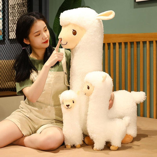 Kawaii New Style Alpaca Plush Toys - Plushie Depot