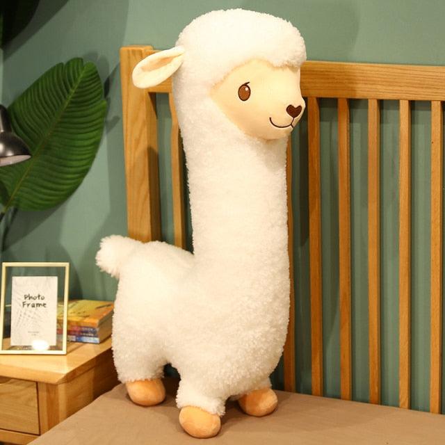 Kawaii New Style Alpaca Plush Toys White Plushie Depot