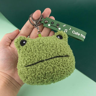 Mini Kawaii Frog Keychain Plushie Keychains - Plushie Depot