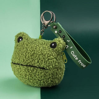 Mini Kawaii Frog Keychain Plushie Default Title Keychains - Plushie Depot