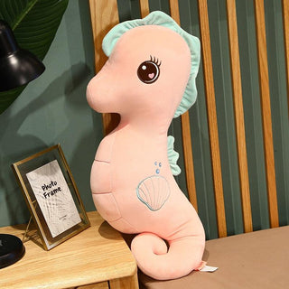 Kawaii Seahorse Plushies Stuffed Animals - Plushie Depot