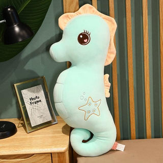 Kawaii Seahorse Plushies green Stuffed Animals - Plushie Depot