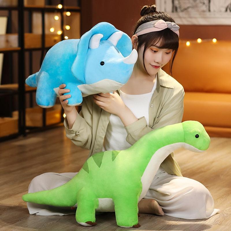 Cartoon Cute Dinosaur Plush Toys Stuffed Animals Plushie Depot