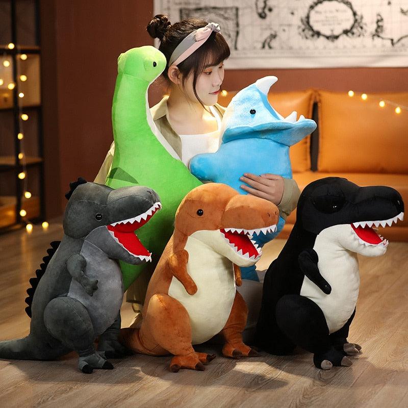 Cartoon Cute Dinosaur Plush Toys Stuffed Animals Plushie Depot