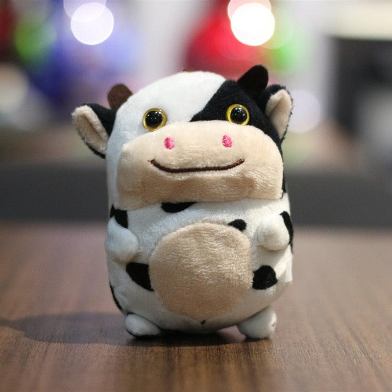 Cute Small Cow Plushy Plushie Depot