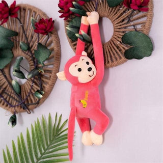 Cute Monkey Plush Toys 45cm 2 - Plushie Depot