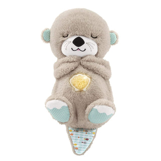 Baby Otter Soothe and Snuggle Plush Toy Plushie Depot