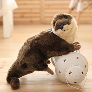 Cute Otter Plush Toy - Plushie Depot