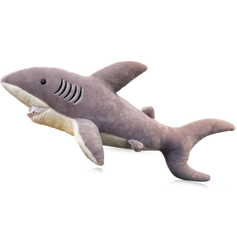 Super Jumbo Giant Shark Plush Doll for Kids Plushie Depot
