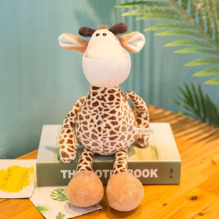 9.5" - 14" Forest Animals Stuffed Plush Dolls for Kids giraffe Stuffed Animals - Plushie Depot