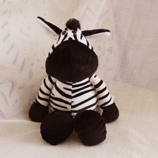 9.5" - 14" Forest Animals Stuffed Plush Dolls for Kids zebra Stuffed Animals - Plushie Depot