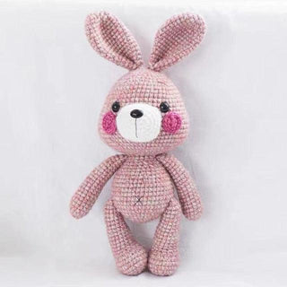 handmade panda and Fox Amigurumi fox Crochet Knitted Stuffed animals for kids rabbit - Plushie Depot