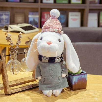 10" creative kawaii animals mouse, bunny and sheep plush stuffed toys rabbit Stuffed Animals Plushie Depot