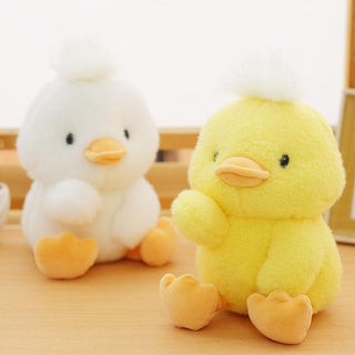Lovely Sitting Duck Plush Toys - Plushie Depot