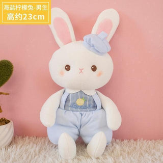 Rabbits Couple Dress Plush Toy 15'' bunny boy | Plushie Depot