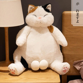 Cute Lazy Cat Stuffed Animal - Plushie Depot