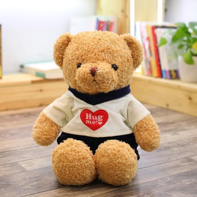 12"-16" Teddy Bear Stuffed Plushies Lovers-male Teddy bears Plushie Depot