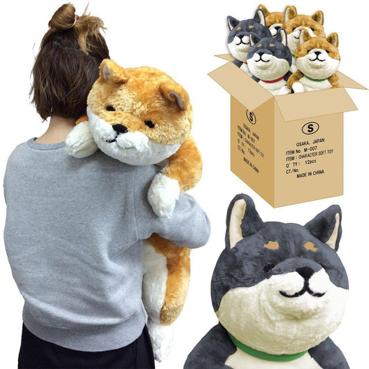 31" Japan Giant Shiba Inu Doge Dog Plush Dog Toys, Great Gifts for Kids Stuffed Animals Plushie Depot