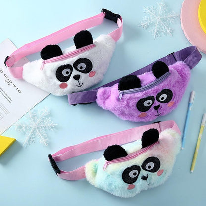 Children's Kawaii Panda Bear Fanny Packs Plushie Depot